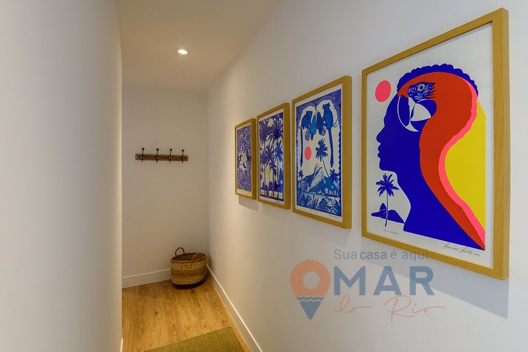 4BDRs con vista al mar y garaje | A 3916/1103