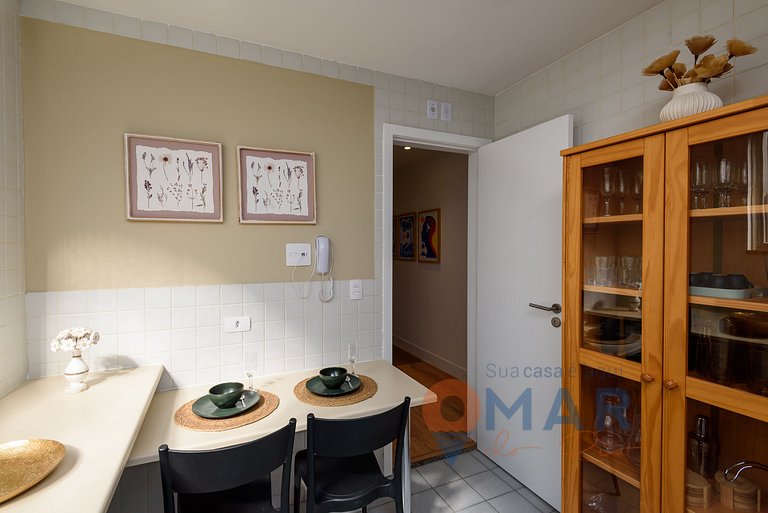 4 Quartos Com Vista Mar e Garagem | A 3916/1103