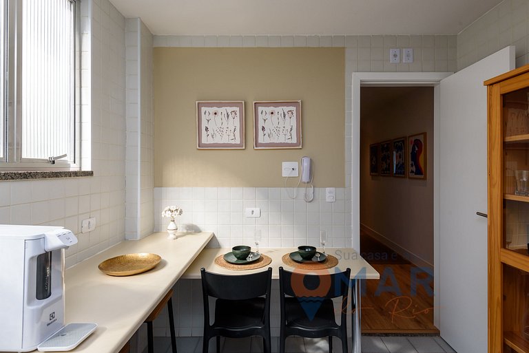 4 Quartos Com Vista Mar e Garagem | A 3916/1103