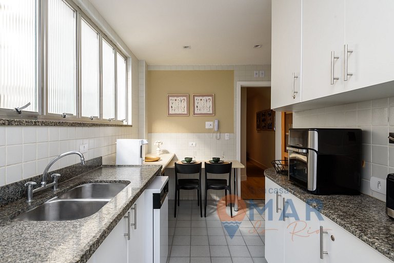 4 Quartos Com Vista Mar e Garagem | A 3916/1103