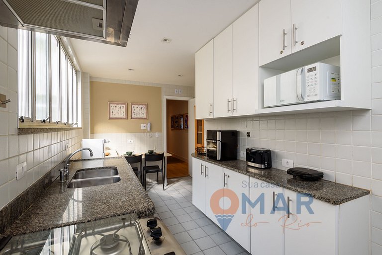 4 Quartos Com Vista Mar e Garagem | A 3916/1103