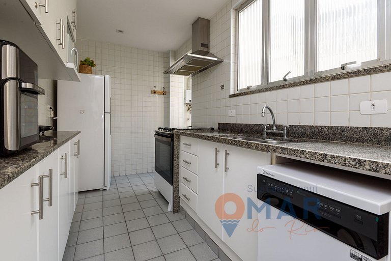 4BDRs con vista al mar y garaje | A 3916/1103