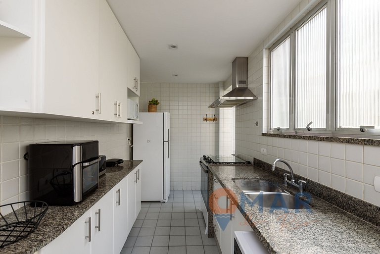 4 Quartos Com Vista Mar e Garagem | A 3916/1103