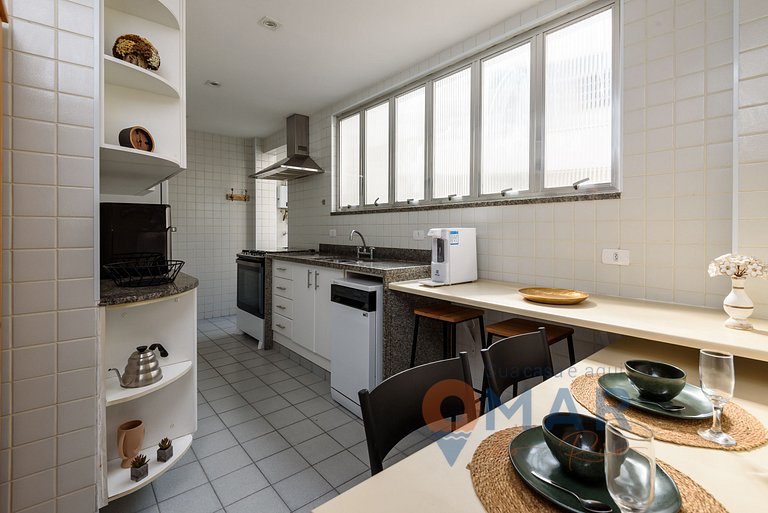 4 Bedrooms with Sea View and Parking | A 3916/1103