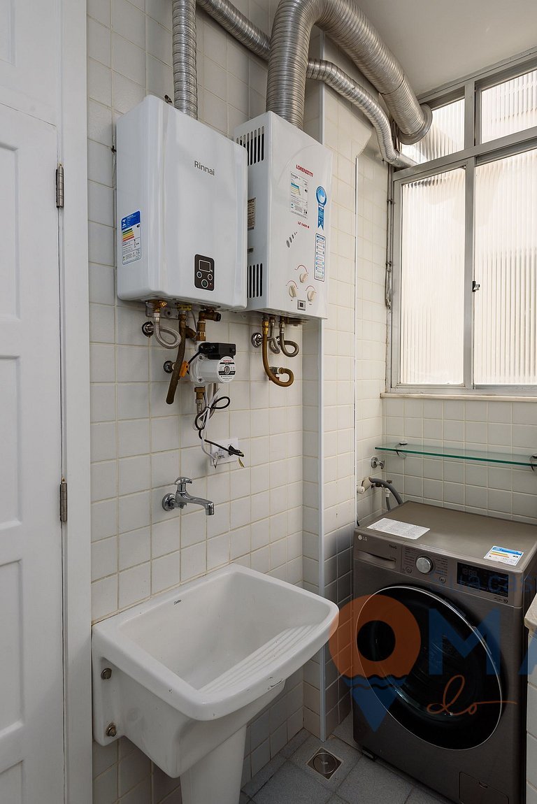 4 Quartos Com Vista Mar e Garagem | A 3916/1103