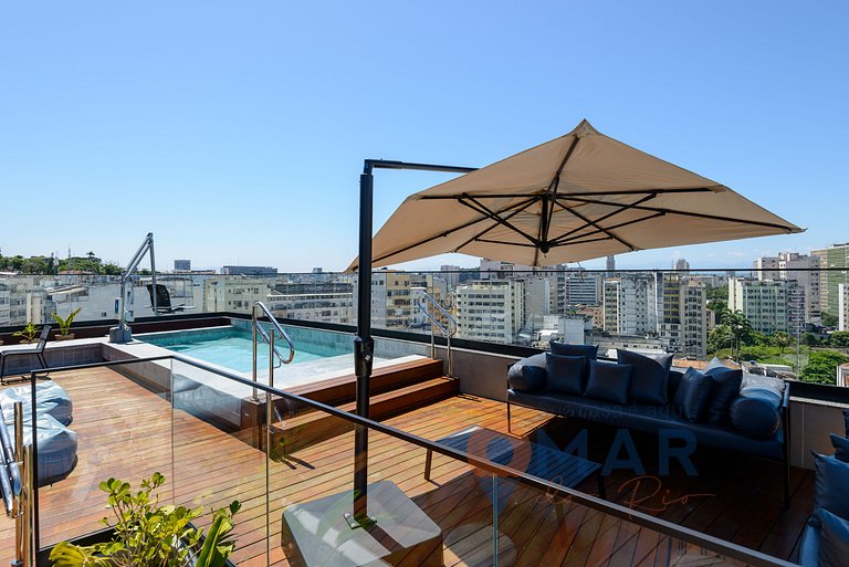 Estudio Carioca con piscina | RL 201/203