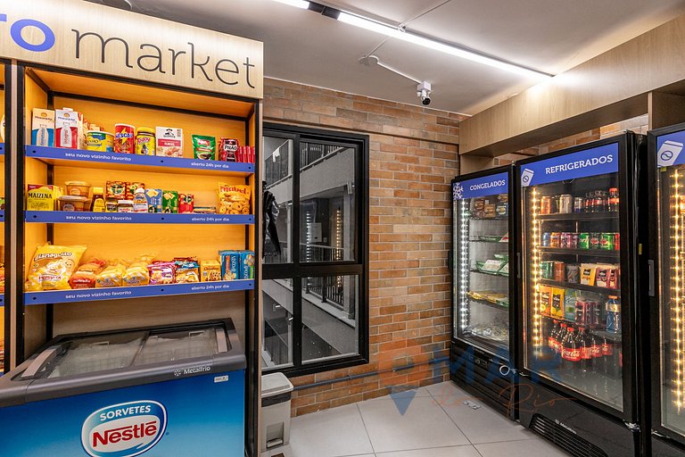 Studio Charmoso no Centro do Rio | IM 52/410