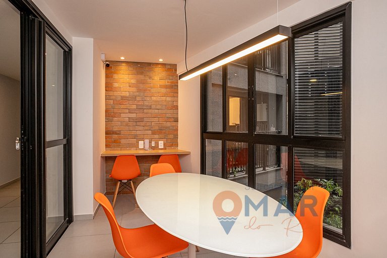 Encantador estudio en el centro de Río | IM 52/410