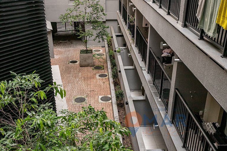 Encantador estudio en el centro de Río | IM 52/410