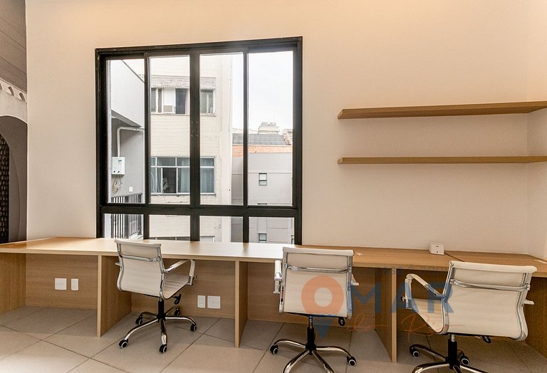 Charming Studio in Downtown Rio | IM 52/410