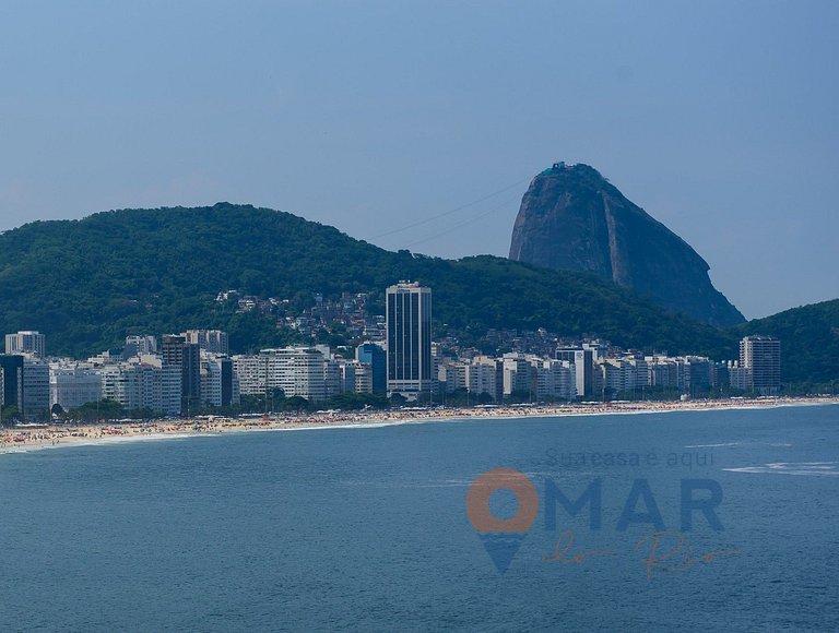 4 Quartos Com Vista Mar e Garagem | A 3916/1103