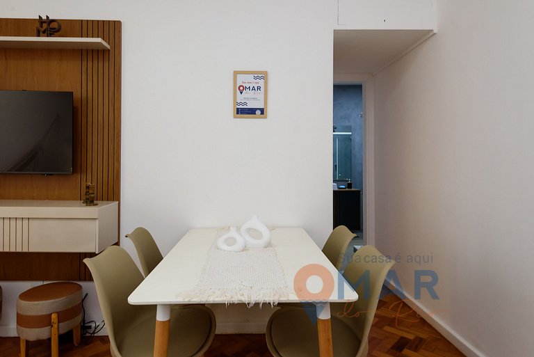 2Qtos com Garagem em Copacabana | ING 39/1201