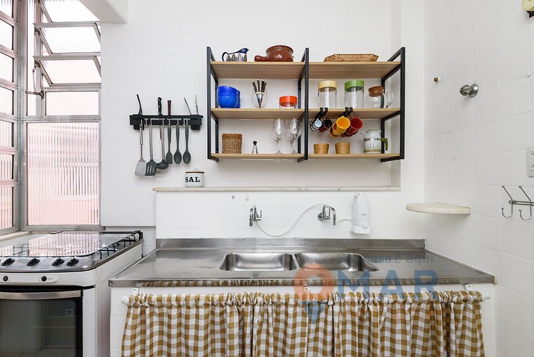 2Qtos com Garagem em Copacabana | ING 39/1201