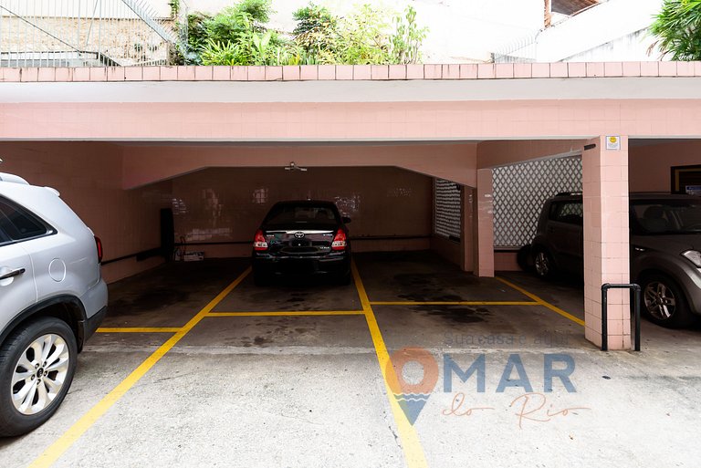 2Qtos com Garagem em Copacabana | ING 39/1201