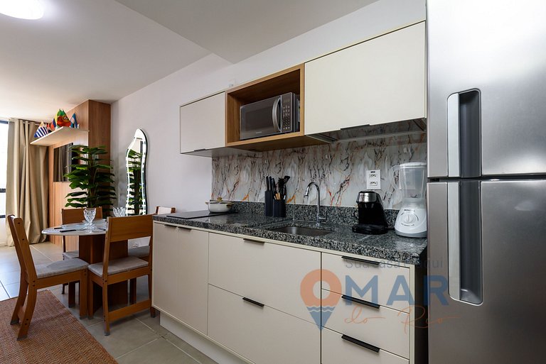 Estudio Carioca con piscina | RL 201/203