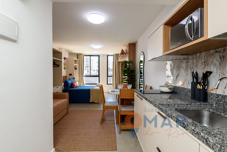 Studio Apartment with Pool | RL 201/203