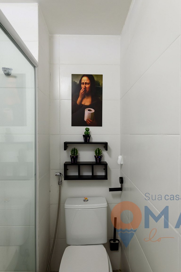 Estudio Carioca con piscina | RL 201/203