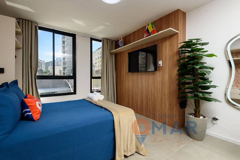 Estudio Carioca con piscina | RL 201/203