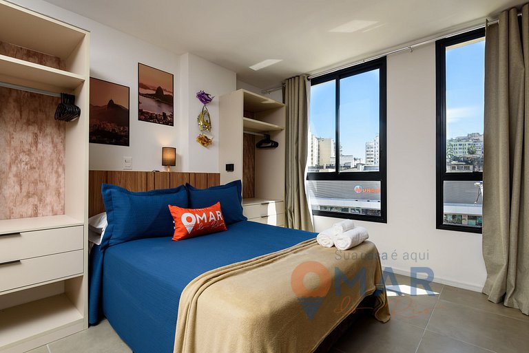 Estudio Carioca con piscina | RL 201/203