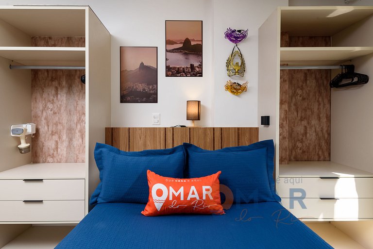 Studio Carioca com Piscina | RL 201/203