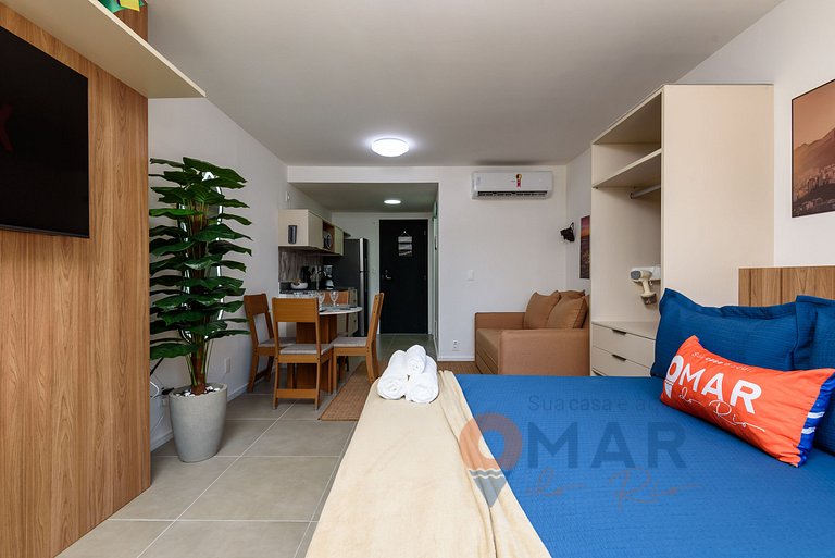 Studio Apartment with Pool | RL 201/203