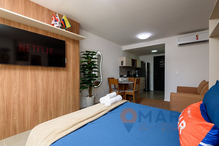 Estudio Carioca con piscina | RL 201/203