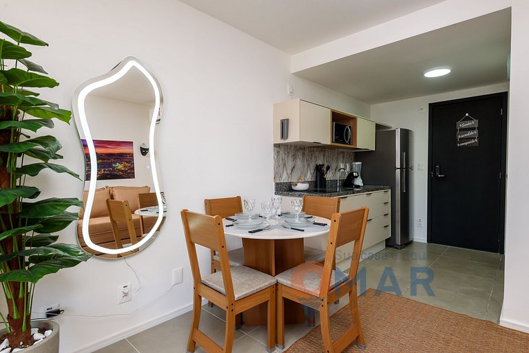 Estudio Carioca con piscina | RL 201/203