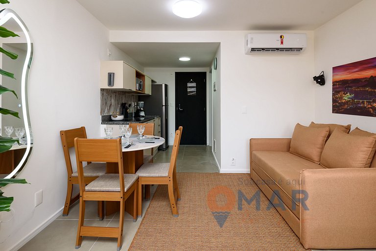 Studio Apartment with Pool | RL 201/203