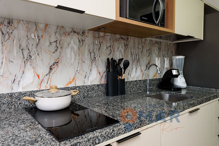 Estudio Carioca con piscina | RL 201/203