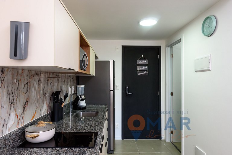 Estudio Carioca con piscina | RL 201/203