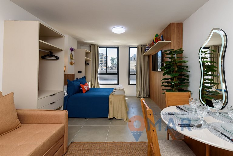 Estudio Carioca con piscina | RL 201/203