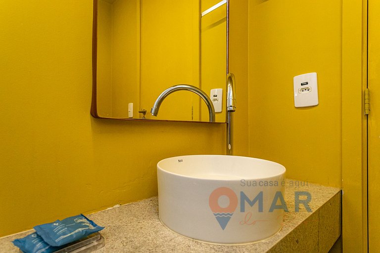 Encantador estudio en el centro de Río | IM 52/410