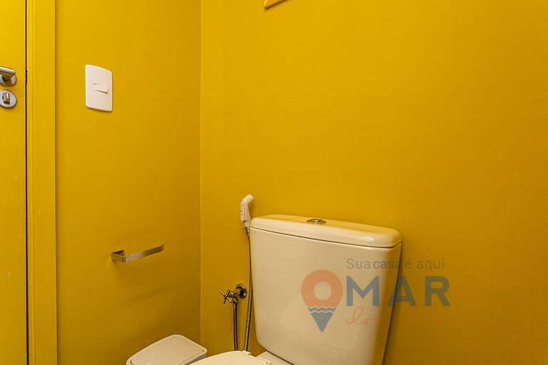 Encantador estudio en el centro de Río | IM 52/410