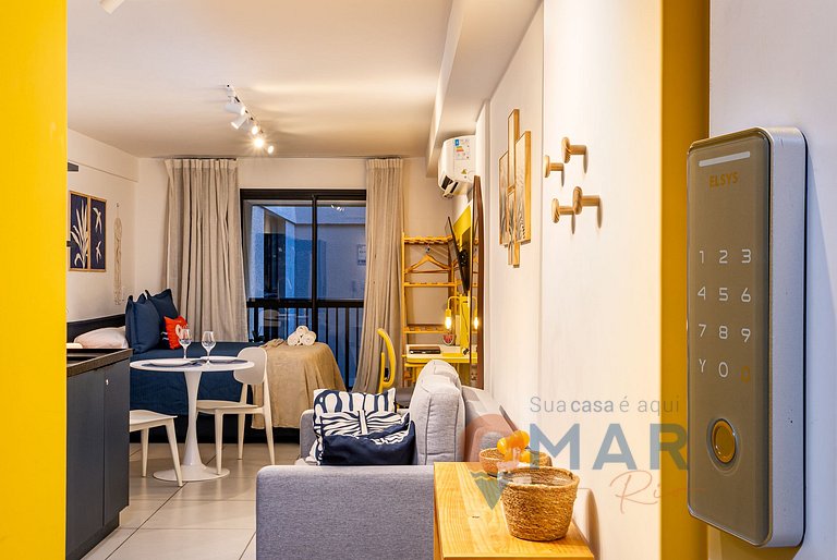 Charming Studio in Downtown Rio | IM 52/410