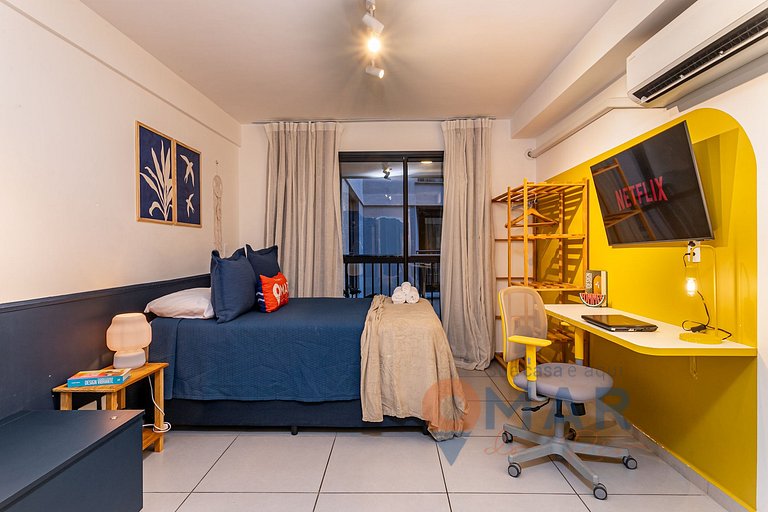 Charming Studio in Downtown Rio | IM 52/410