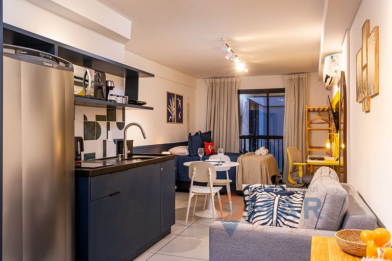 Charming Studio in Downtown Rio | IM 52/410