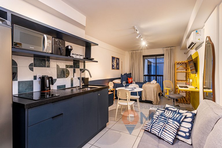 Charming Studio in Downtown Rio | IM 52/410