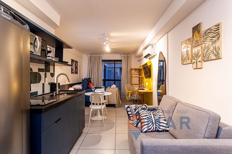 Encantador estudio en el centro de Río | IM 52/410