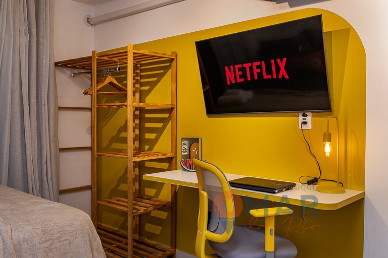 Charming Studio in Downtown Rio | IM 52/410