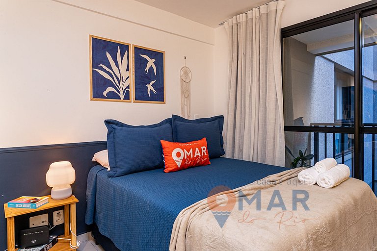 Charming Studio in Downtown Rio | IM 52/410