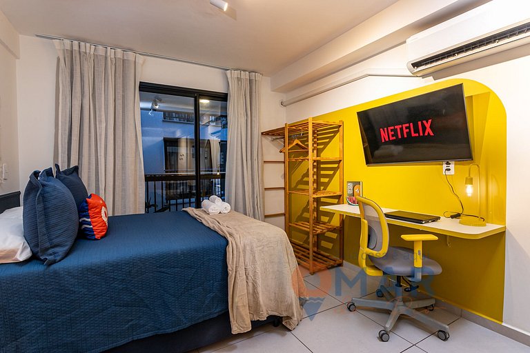 Charming Studio in Downtown Rio | IM 52/410