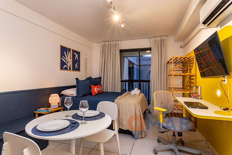Charming Studio in Downtown Rio | IM 52/410