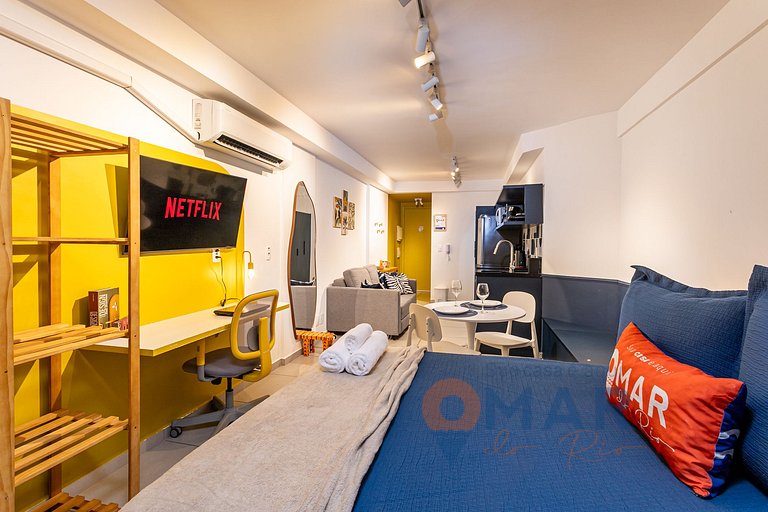 Charming Studio in Downtown Rio | IM 52/410