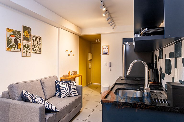 Charming Studio in Downtown Rio | IM 52/410