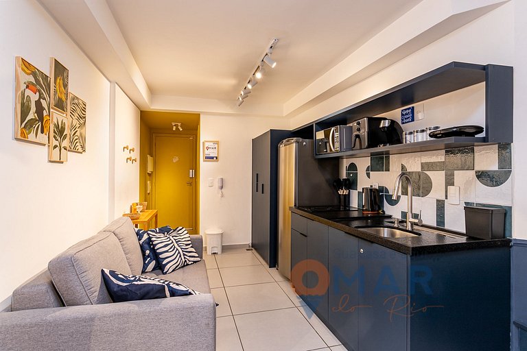 Charming Studio in Downtown Rio | IM 52/410