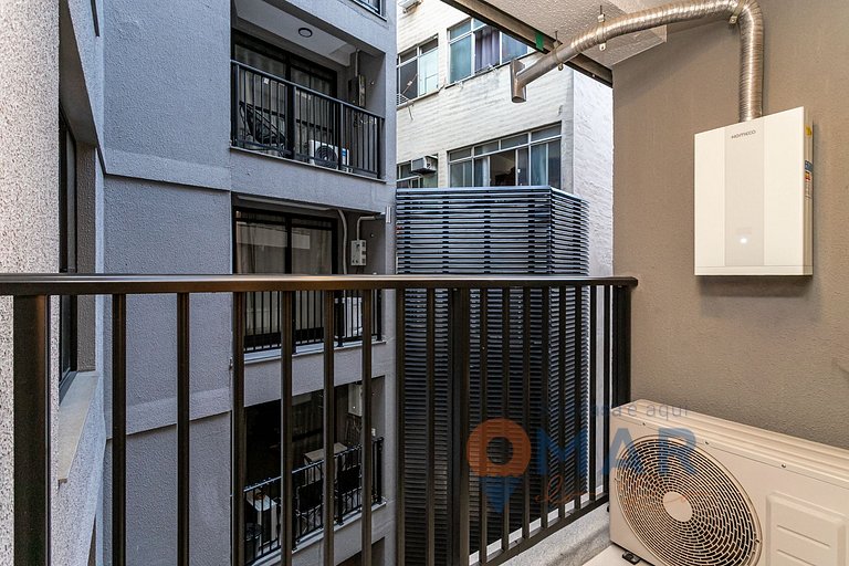 Encantador estudio en el centro de Río | IM 52/410