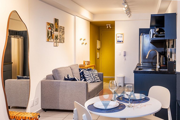 Charming Studio in Downtown Rio | IM 52/410
