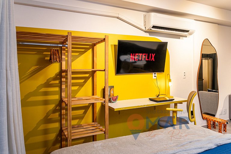 Charming Studio in Downtown Rio | IM 52/410