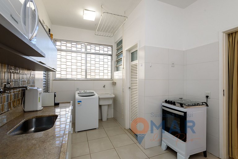 Apartment in Ipanema with Garage | FA 150/401
