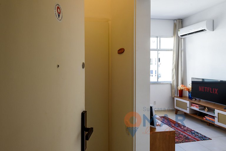 Apartamento em Ipanema com Garagem | FA 150/401